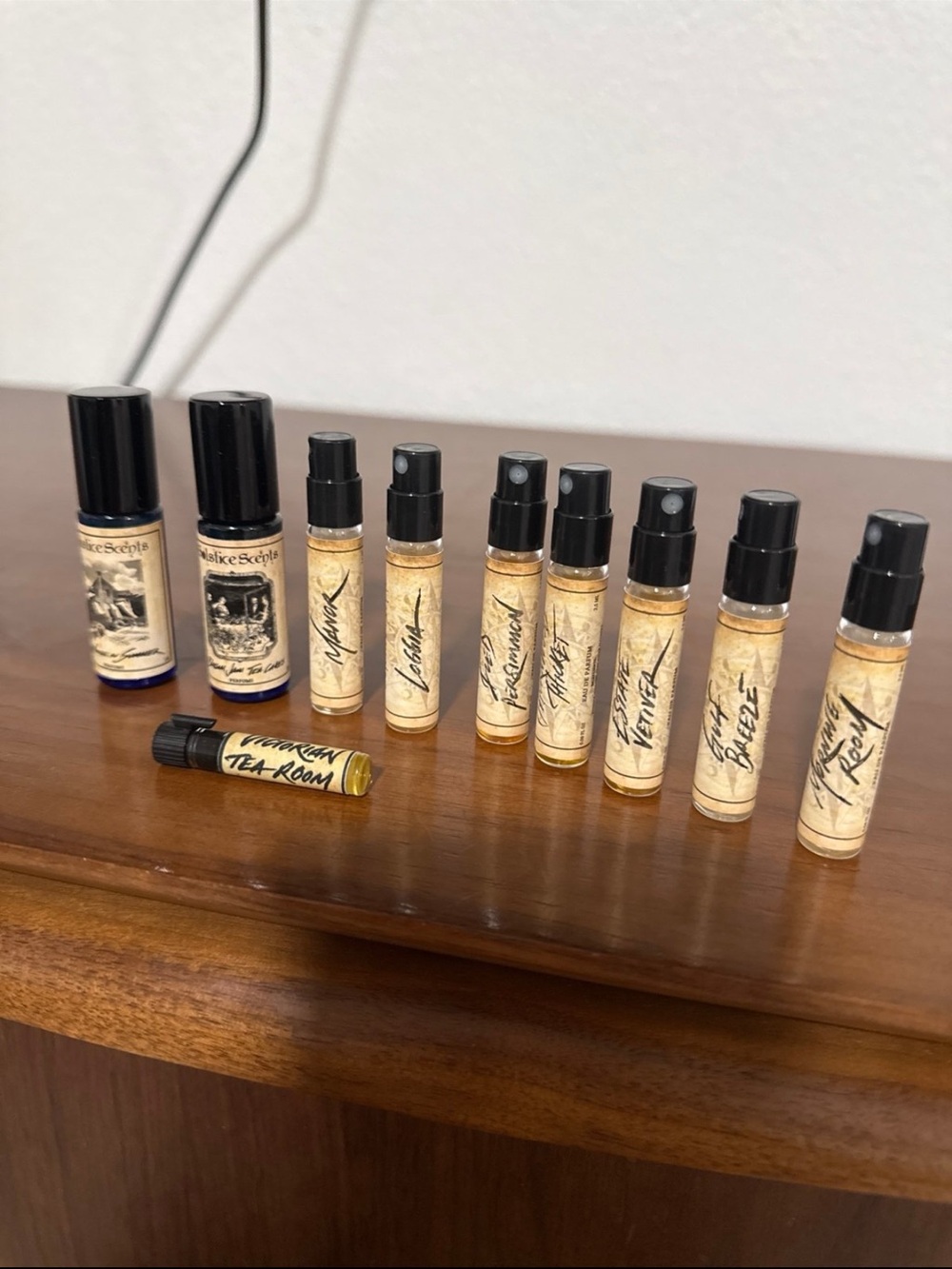Solstice scents sample bundle - Picture 2 of 2